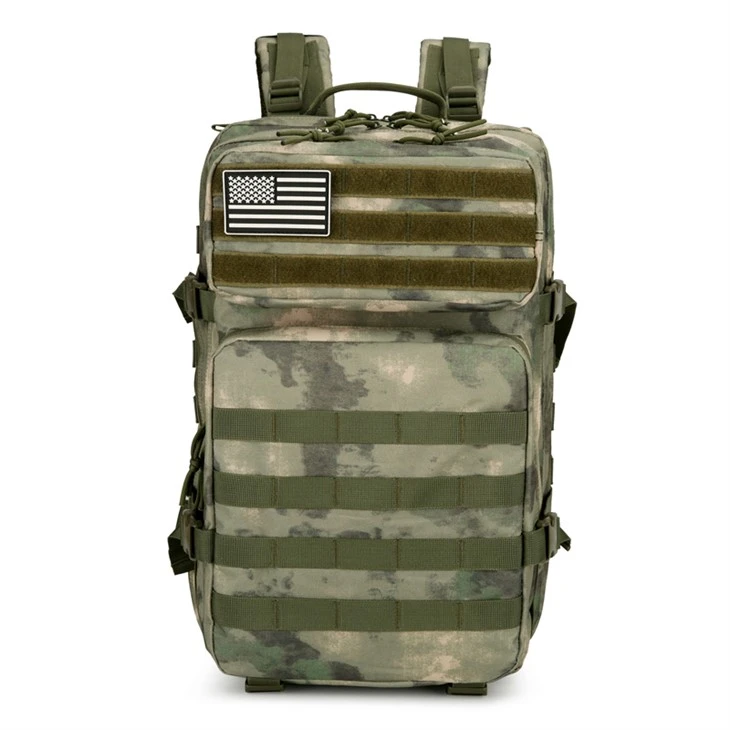 High-capacity Tactical Backpack