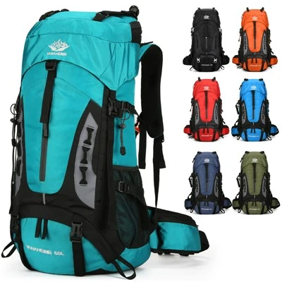 Large-capacity Outdoor Hiking Backpack